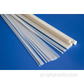 لون بيج رفيع شريط ABS ROD ROD ROD